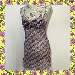 Intimately Free People Mesh Sequin…S